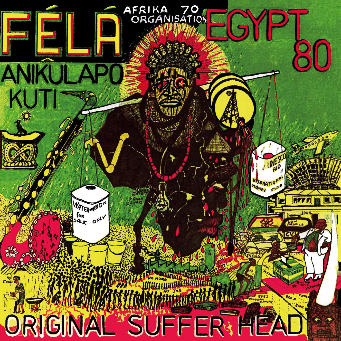 Fela Kuti - Original Sufferhead - LP { Vinyl LP }