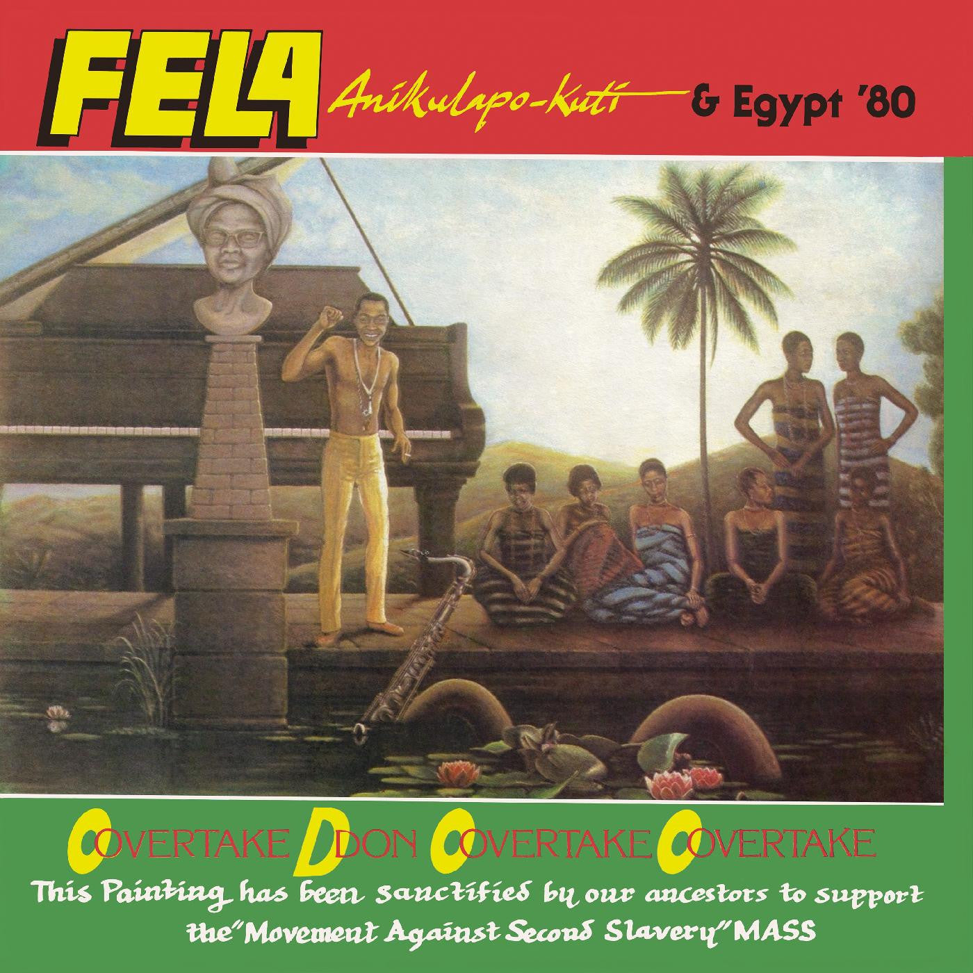 Fela Kuti - O.D.O.O. (Overtake Don Overtake Overtake) - LP { Vinyl LP }