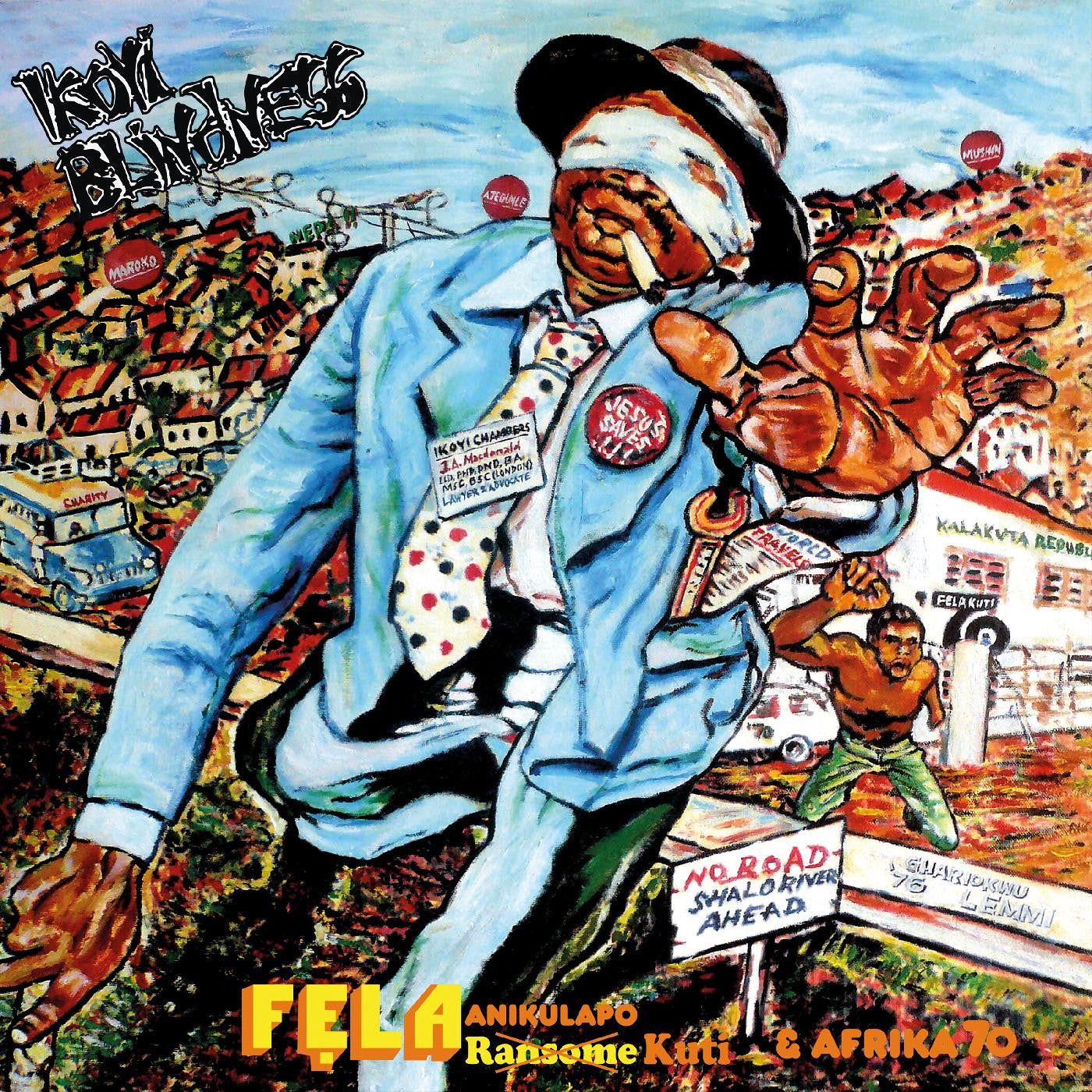 Fela Kuti - Ikoyi Blindness - LP { Vinyl LP }