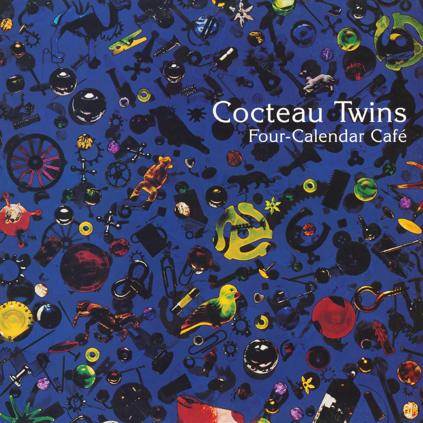 Cocteau Twins - Four Calendar Café - LP { Vinyl LP }