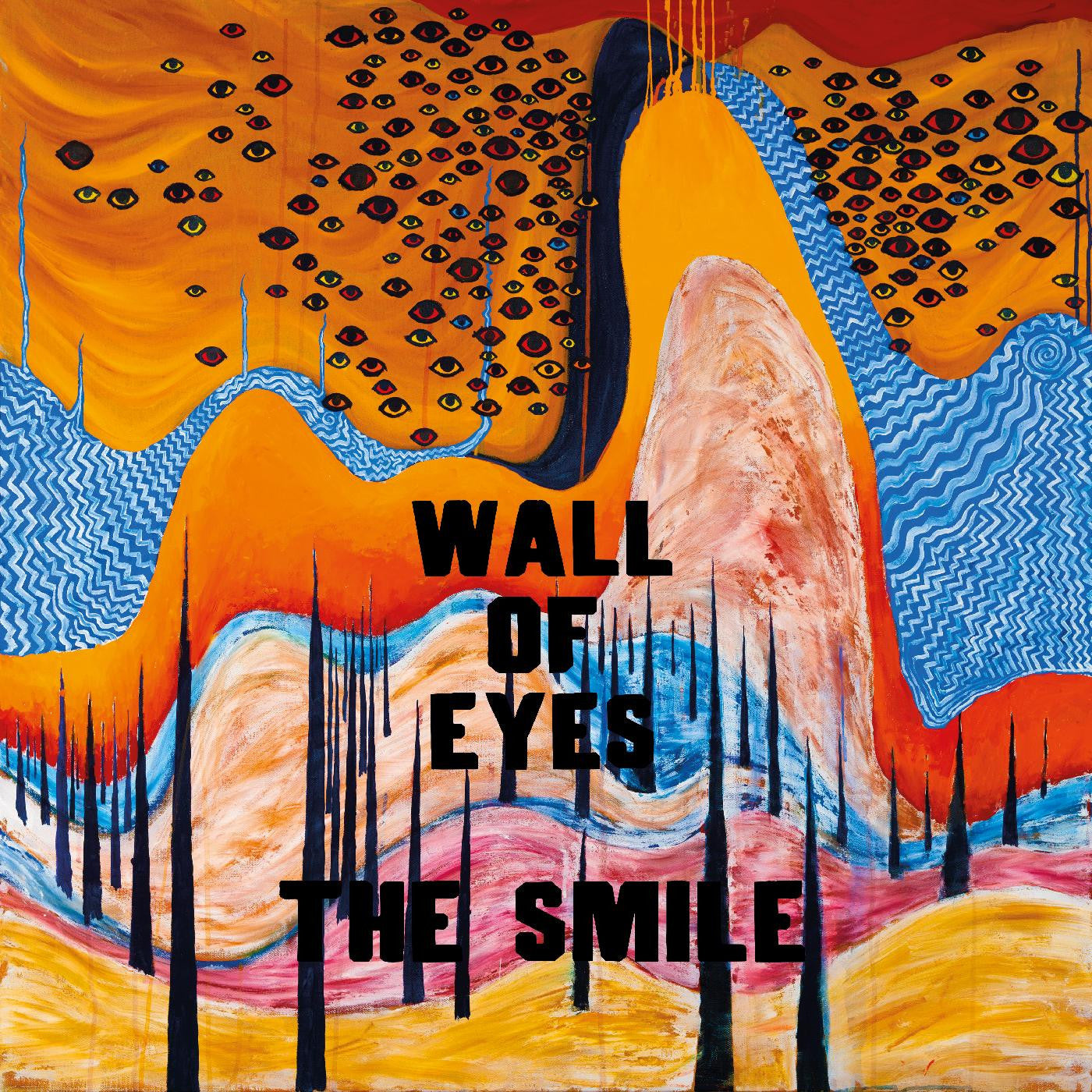 The Smile - Wall of Eyes - LP { Vinyl LP }