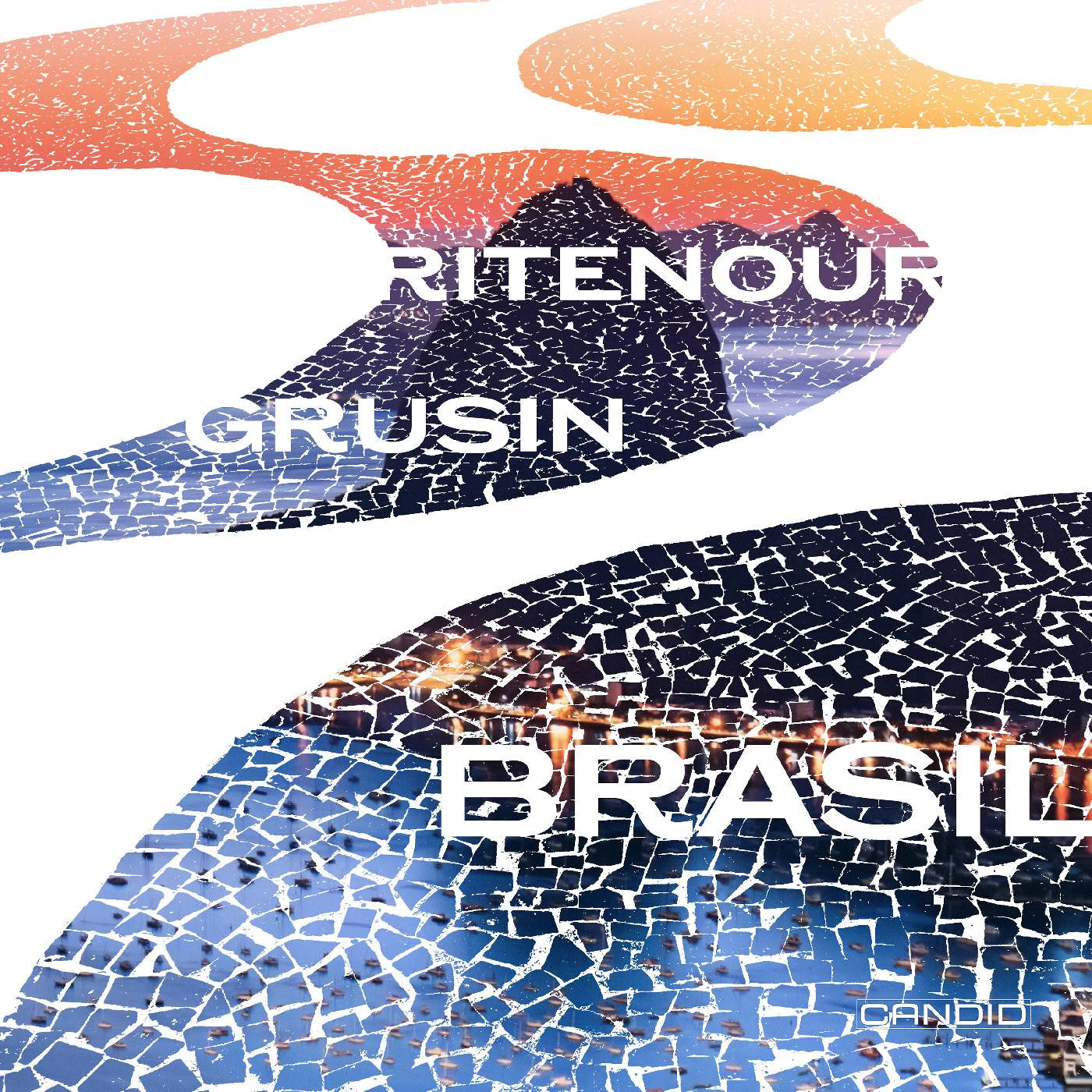 Lee Ritenour & Dave Grusin - Brasil - LP { Vinyl LP }