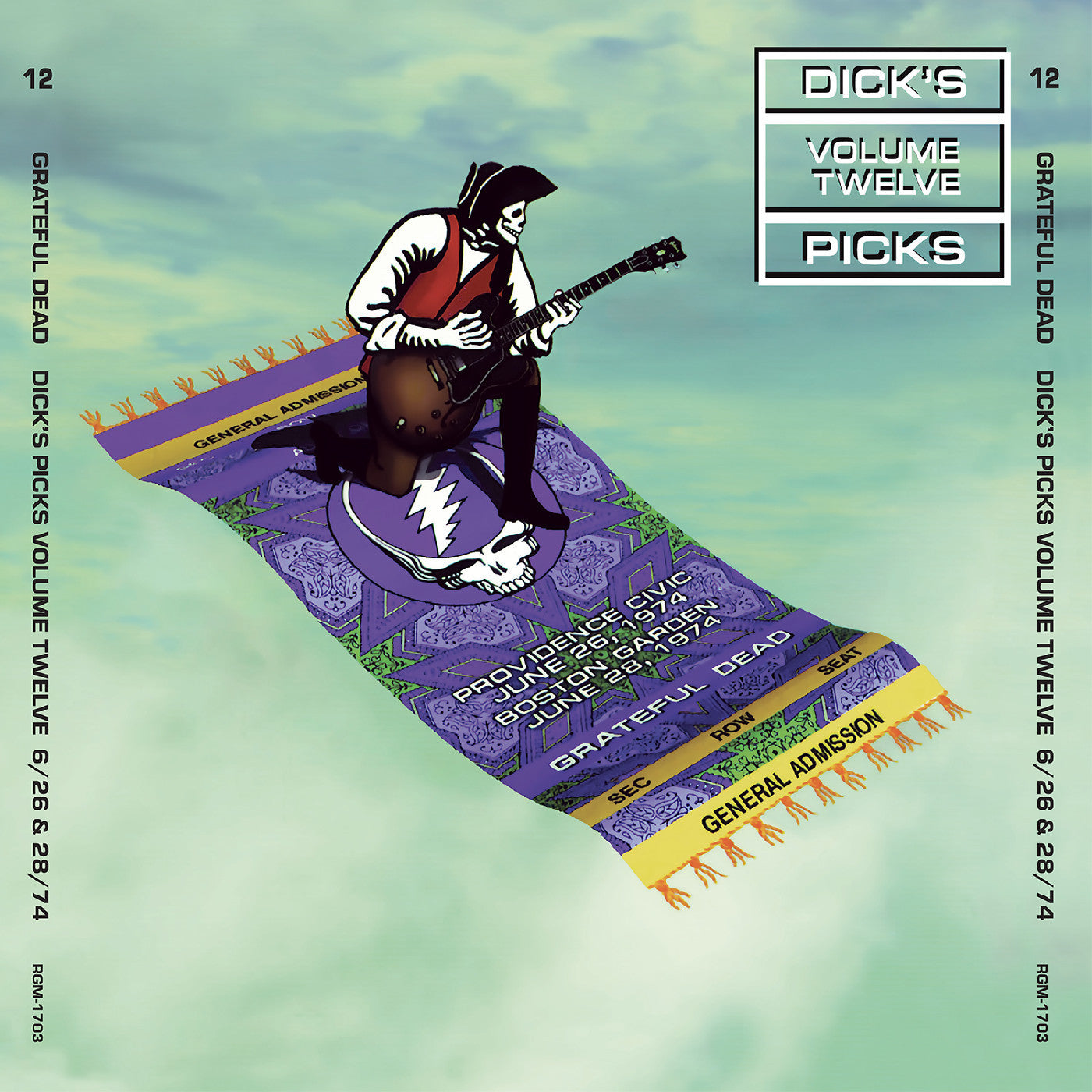 Grateful Dead - Dick’s Picks Vol. 12 - Box Set LP { Vinyl LP }
