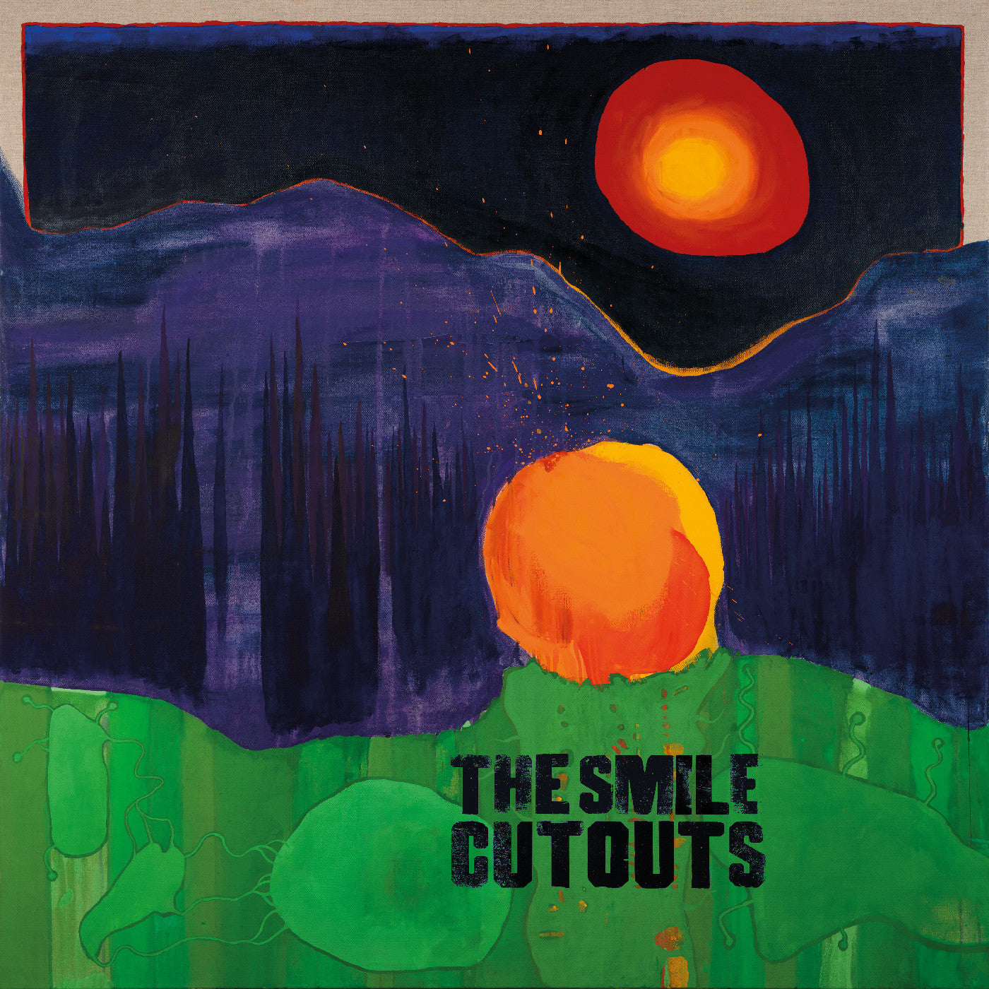 The Smile - Cutouts - Indie LP { Vinyl LP }