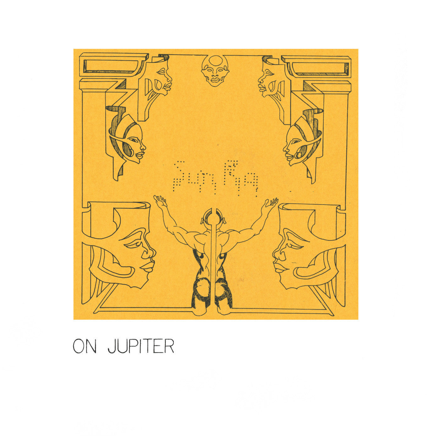 Sun Ra - On Jupiter - LP { Vinyl LP }