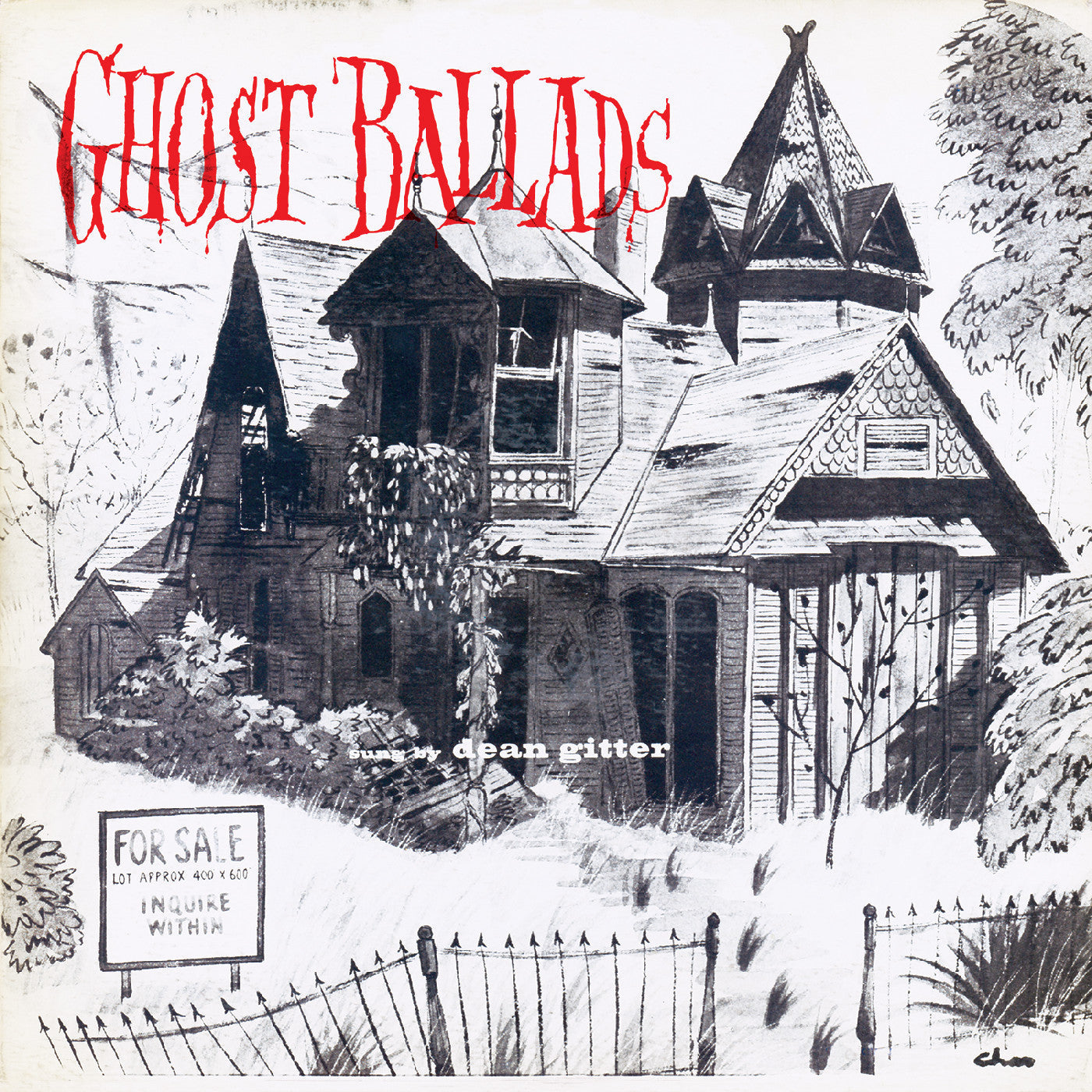 Dean Gitter - Ghost Ballads - LP { Vinyl LP }