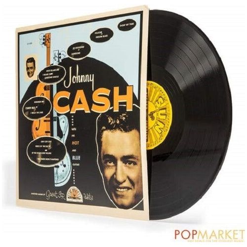 Johnny Cash - With His Hot & Blue Guitar - LP { Vinyl LP }