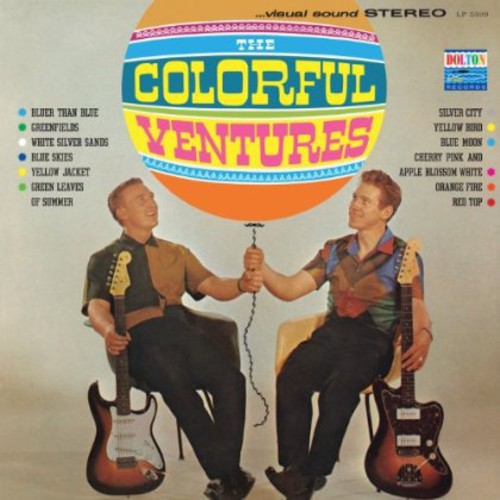 The Ventures - The Colorful Ventures - LP { Vinyl LP }