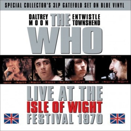 The Who - Live at the Isle of Wight Festival 1970 - Import LP { Vinyl LP }