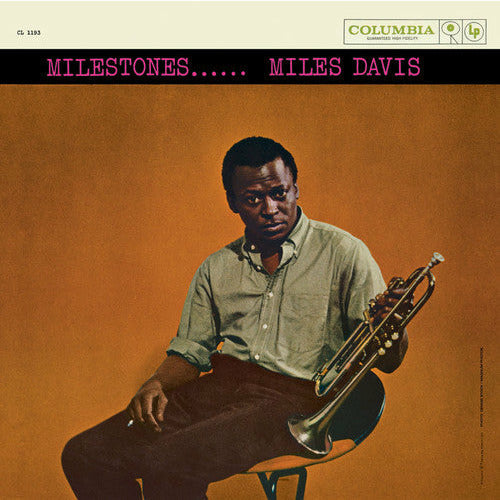 Miles Davis - Milestones - LP { Vinyl LP }