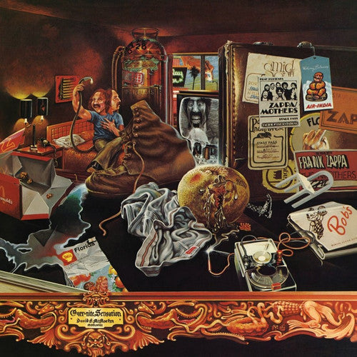 Frank Zappa - Over-Nite Sensation - LP { Vinyl LP }