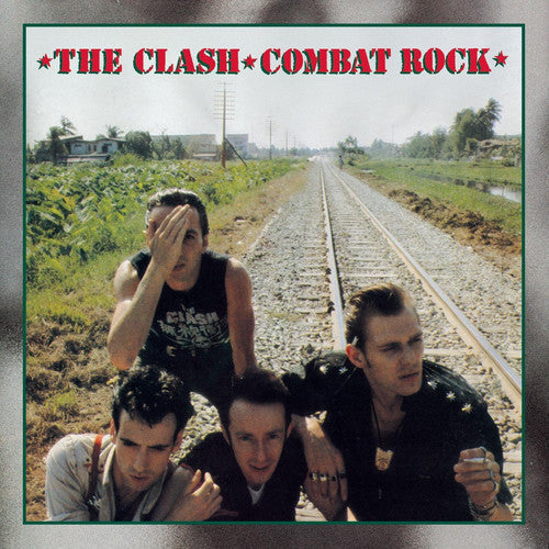 The Clash - Combat Rock - LP { Vinyl LP }