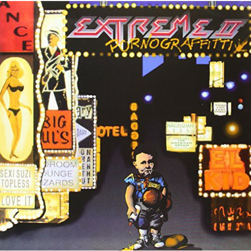Extreme - Extreme II: Pornograffitti - Music On Vinyl LP { Vinyl LP }