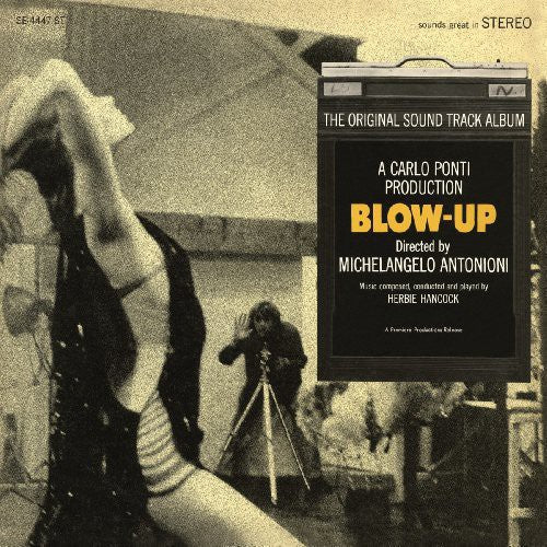 Blow-Up (The Original Sound Track Album) - Music On Vinyl LP { Vinyl LP }