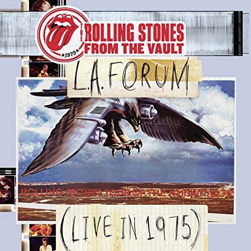 The Rolling Stones - From the Vault: L.A. Forum (Live in 1975) - LP { Vinyl LP }