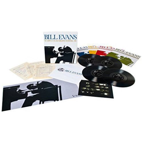 Bill Evans - Complete Village Vanguard Recordings 1961 - Box Set LP { Vinyl LP }