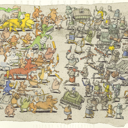 Dance Gavin Dance - Instant Gratification - LP { Vinyl LP }