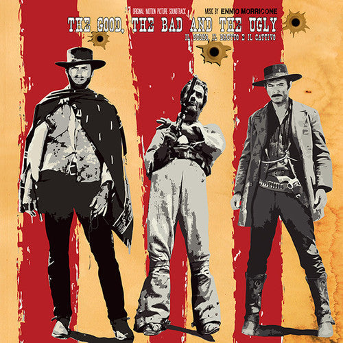 The Good, The Bad and The Ugly (Original Soundtrack) - Ennio Morricone - LP { Vinyl LP }
