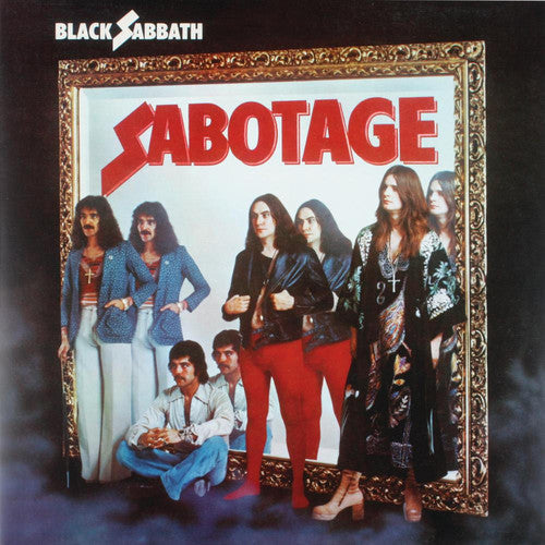 Black Sabbath - Sabotage - Import LP { Vinyl LP }