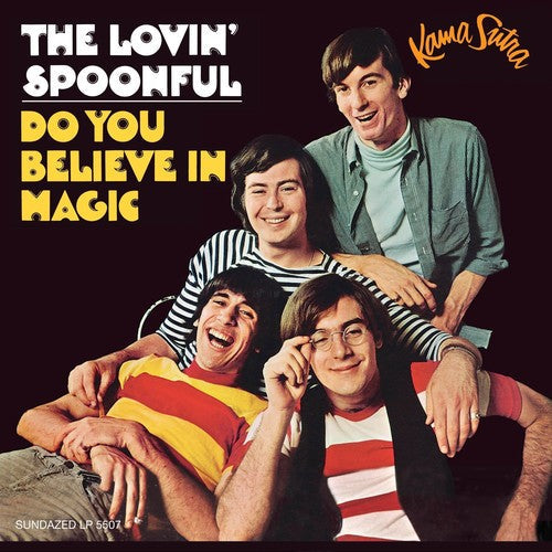The Lovin' Spoonful - Do You Believe In Magic - LP { Vinyl LP }