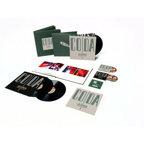 Led Zeppelin - Coda - LP Box Set { Vinyl LP }