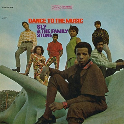 Sly & the Family Stone - Dance to the Music - Music On Vinyl LP { Vinyl LP }