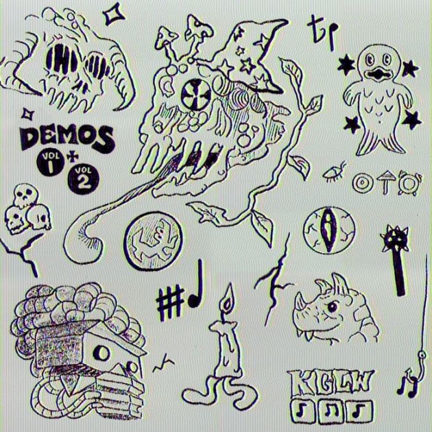 King Gizzard and the Lizard Wizard - Demos Vol 1 & 2 - LP { Vinyl LP }