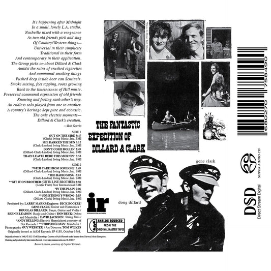 Dillard & Clark - The Fantastic Expedition of Dillard & Clark - Intervention Records SACD { Vinyl LP }