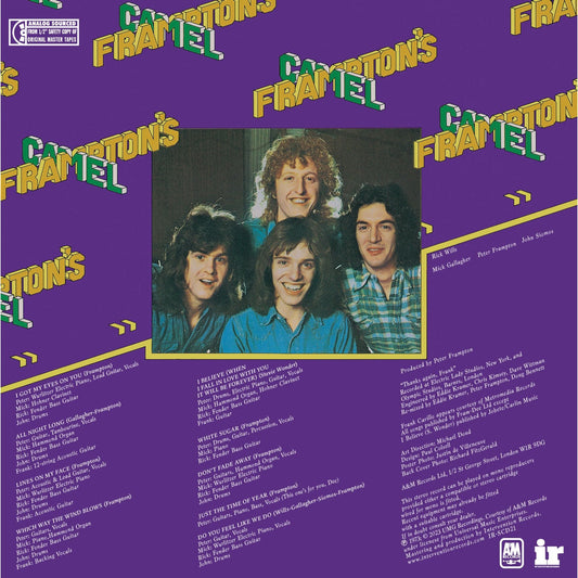 Peter Frampton - Frampton's Camel - Intervention Records SACD { Vinyl LP }