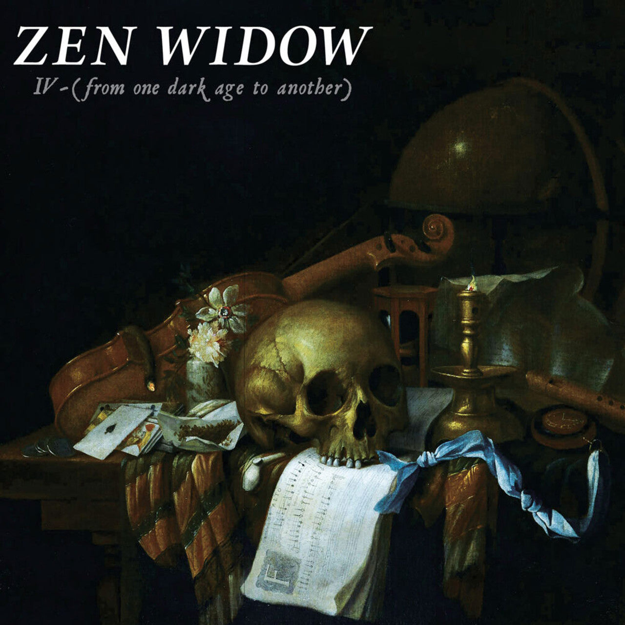 Zen Widow - Zen Widow IV (from one dark age to another) - LP { Vinyl LP }
