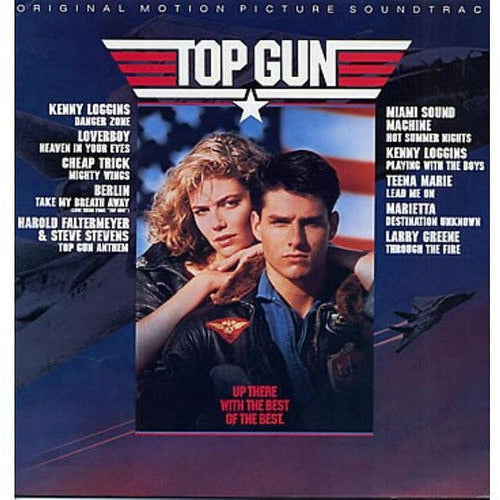 Top Gun - Original Motion Picture Soundtrack - LP { Vinyl LP }