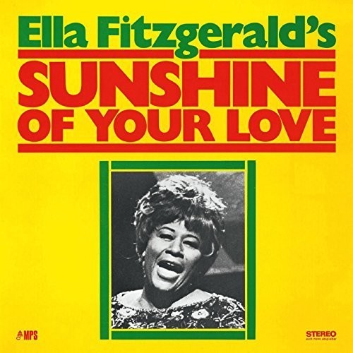 Ella Fitzgerald - Sunshine of Your Love - LP { Vinyl LP }