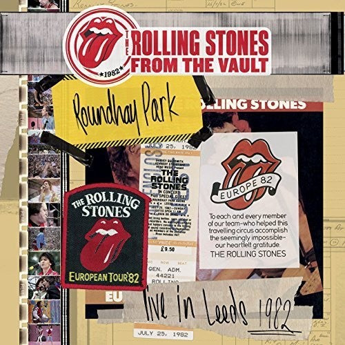 The Rolling Stones - From The Vault: Live In Leeds 1982 - LP { Vinyl LP }