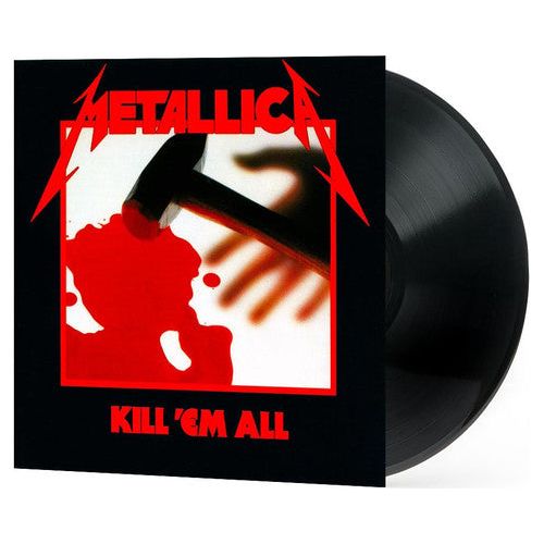 Metallica - Kill 'Em All - LP { Vinyl LP }