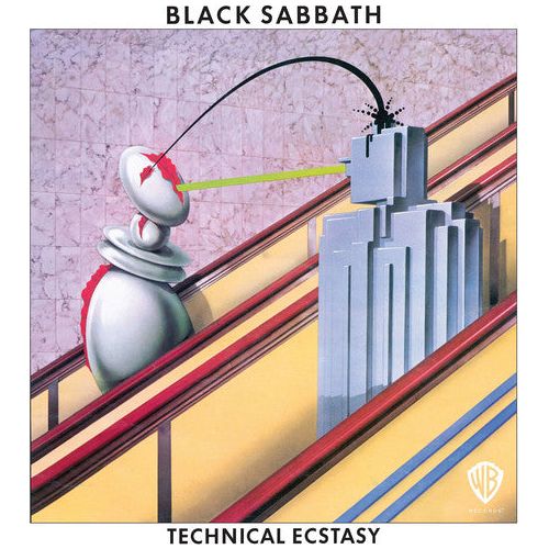 Black Sabbath - Technical Ecstasy - LP { Vinyl LP }