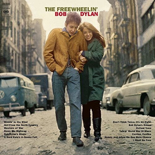 Bob Dylan - The Freewheelin' Bob Dylan - LP { Vinyl LP }