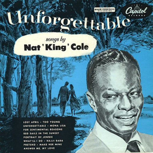 Nat "King" Cole - Unforgettable - LP { Vinyl LP }