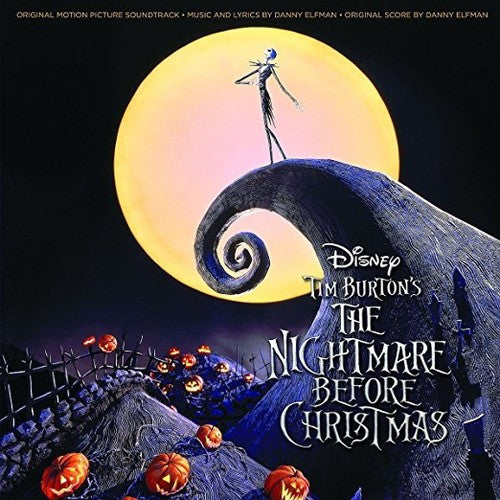 The Nightmare Before Christmas - Original Motion Picture Soundtrack - LP { Vinyl LP }