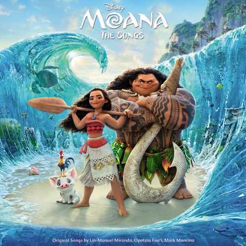 Moana: The Songs - Soundtrack LP { Vinyl LP }
