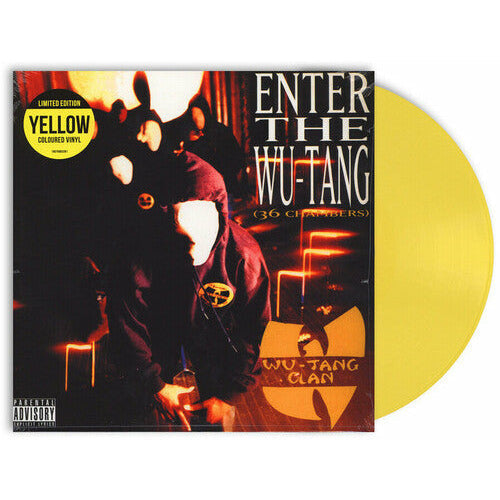Wu-Tang Clan - Enter The Wu-Tang (36 Chambers) - Import LP { Vinyl LP }