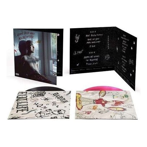 Lil Peep - Come Over When You're Sober, Pt. 1 & Pt. 2 - LP { Vinyl LP }