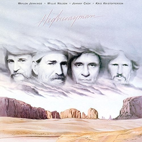 The Highwaymen - Highwayman - Music On Vinyl LP { Vinyl LP }