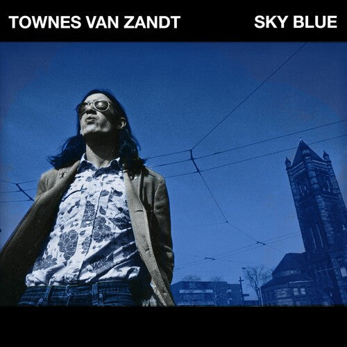 Townes Van Zandt - Sky Blue - LP { Vinyl LP }