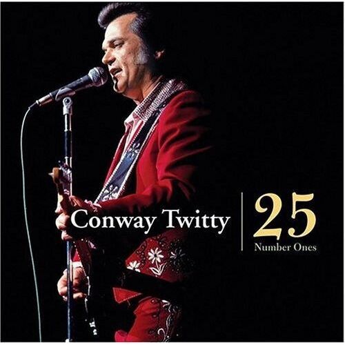 Conway Twitty - 25 Number Ones - LP { Vinyl LP }