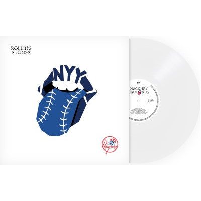The Rolling Stones - Hackney Diamonds - New York Yankees - Indie LP { Vinyl LP }
