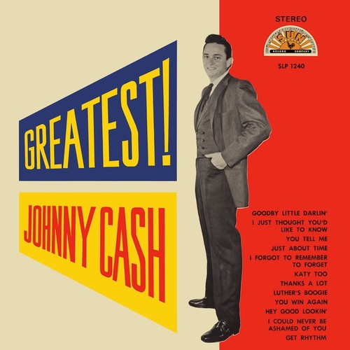 Johnny Cash - Greatest! - LP { Vinyl LP }