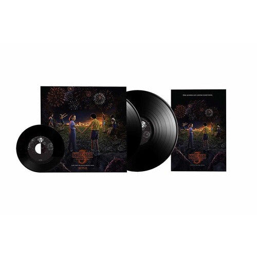 Stranger Things 3 - Music from the Netflix Original Series - LP { Vinyl LP }
