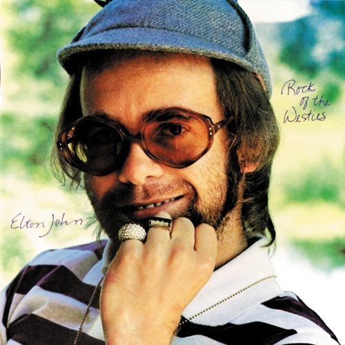 Elton John - Rock Of The Westies - LP { Vinyl LP }