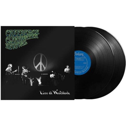 Creedence Clearwater Revival - Live At Woodstock - LP { Vinyl LP }