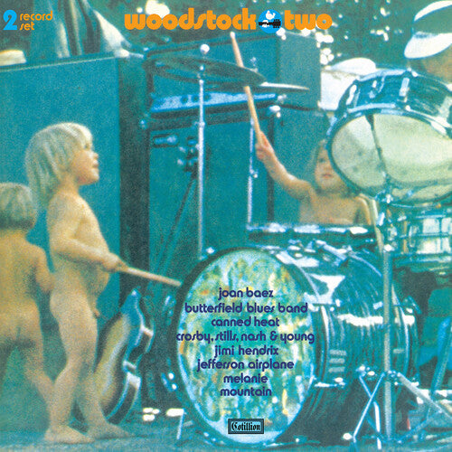 Various Artists - Woodstock Two - LP { Vinyl LP }